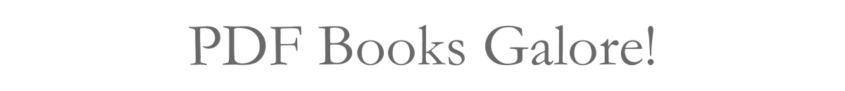 PDF Books Galore!