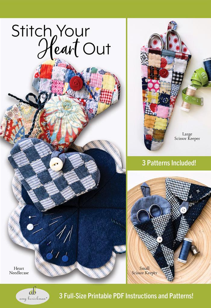 New Pattern! Stitch Your Heart Out