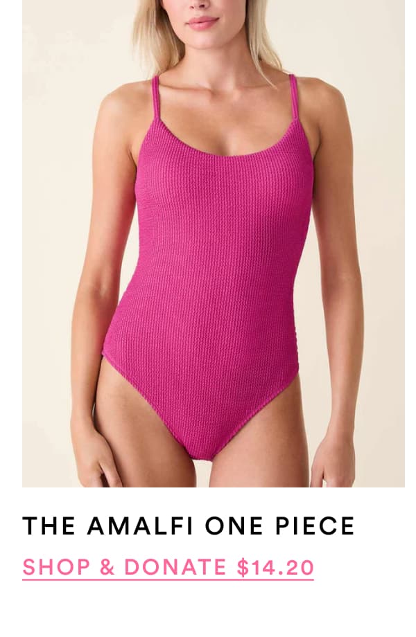 The Amalfi One Piece | Shop & Donate $14.20