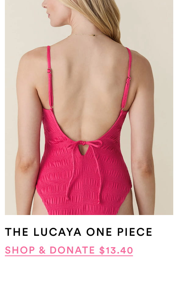 The Lucaya One Piece | Shop & Donate $xx
