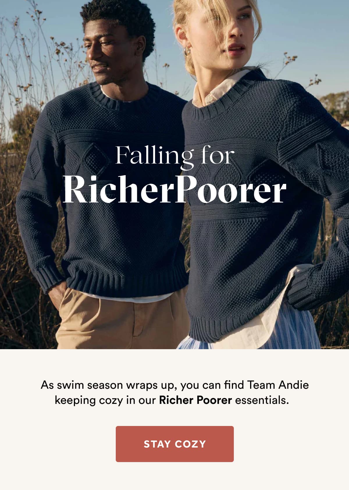 Falling for RicherPoorer