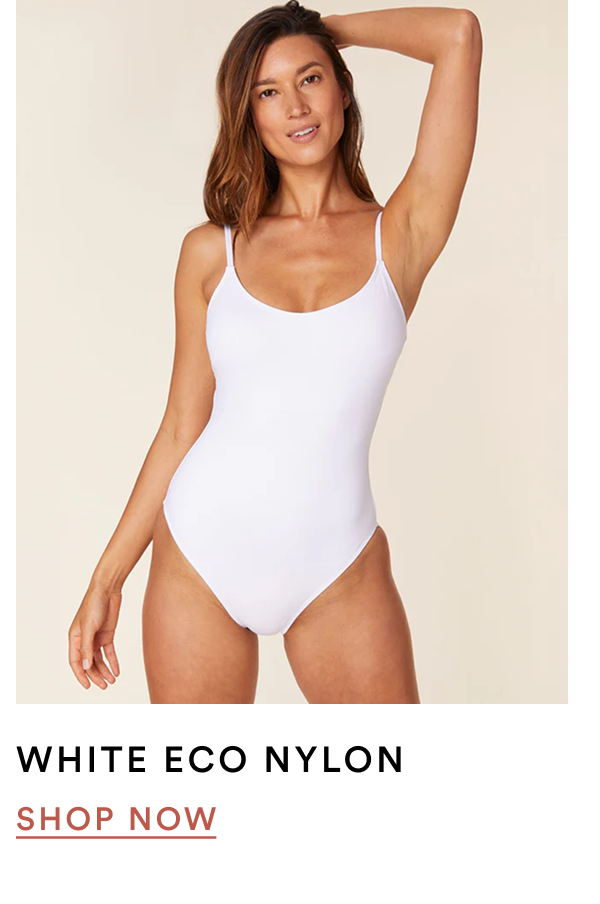 shop | white eco nylon