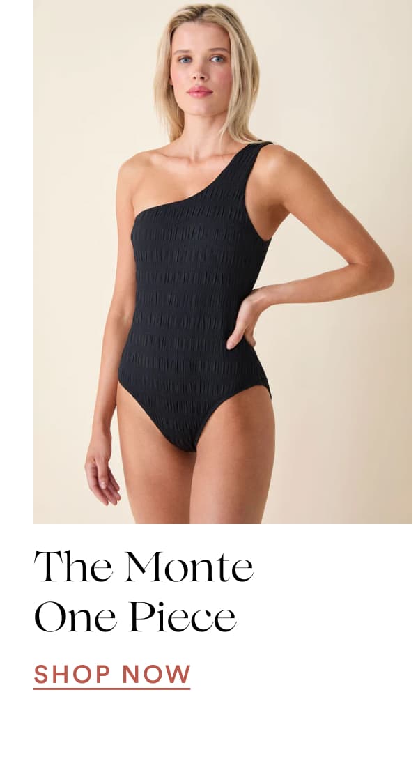 The Monte One Piece | SHOP NOW