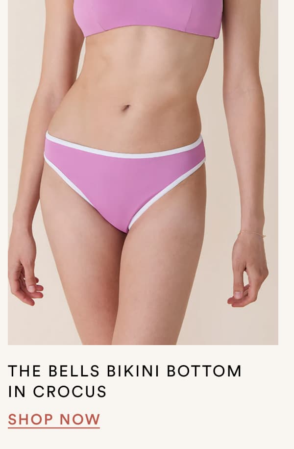 The Bells Bikini Bottom in Crocus | SHOP NOW