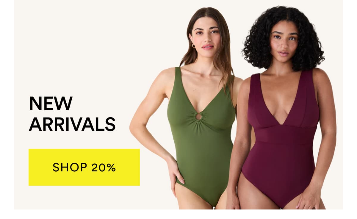 NEW ARRIVALS | SHOP 20%
