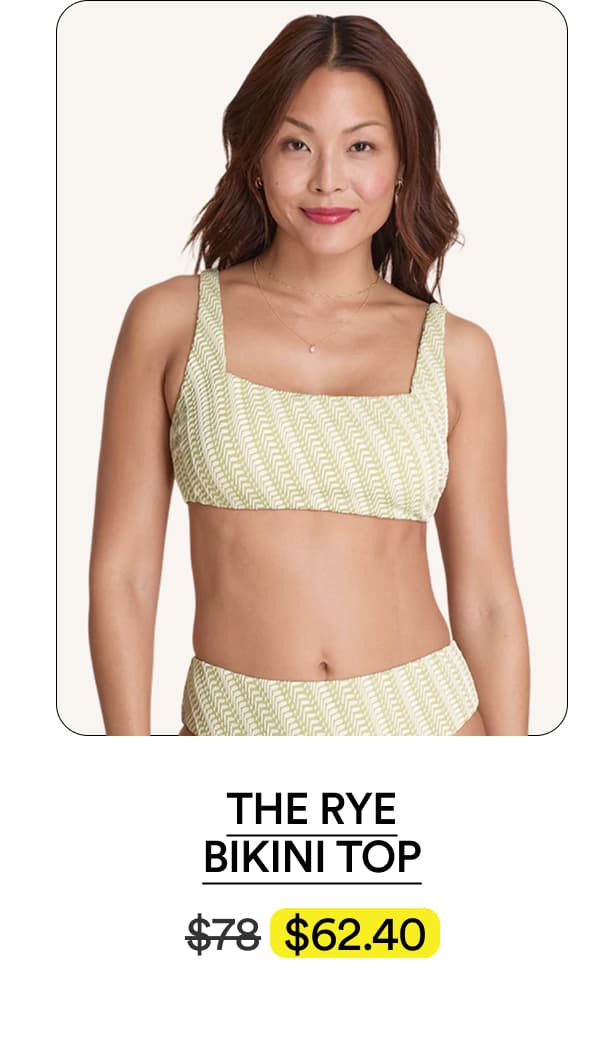 The RYE Bikini Top