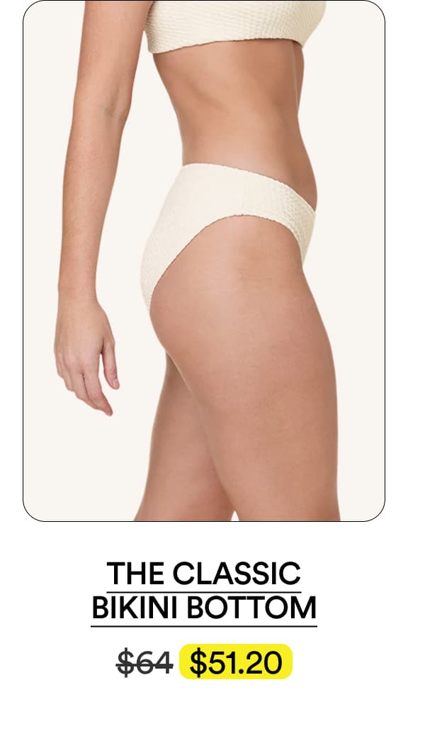 THE CLASSIC bikini bottom 