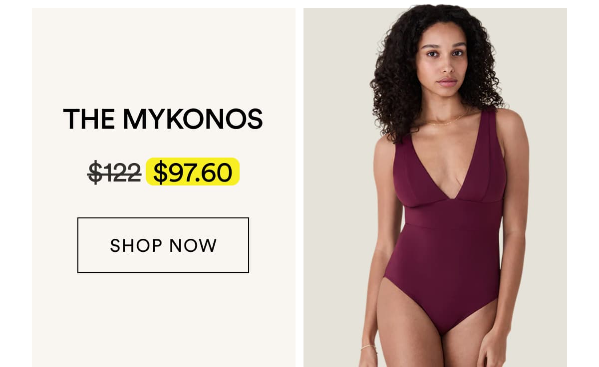 THE MYKONOS | SHOP NOW