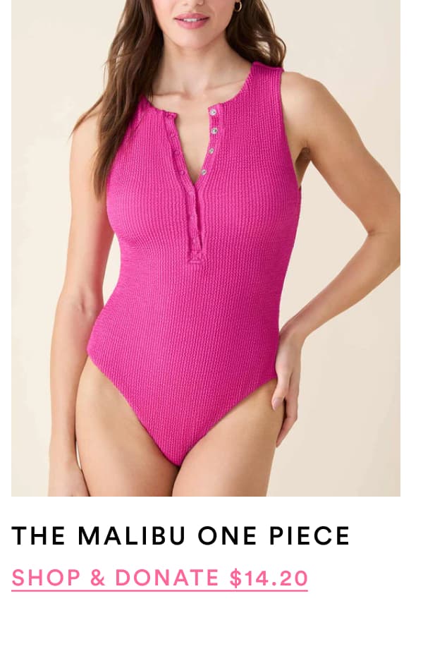 The Malibu One Piece | Shop & Donate $14.20