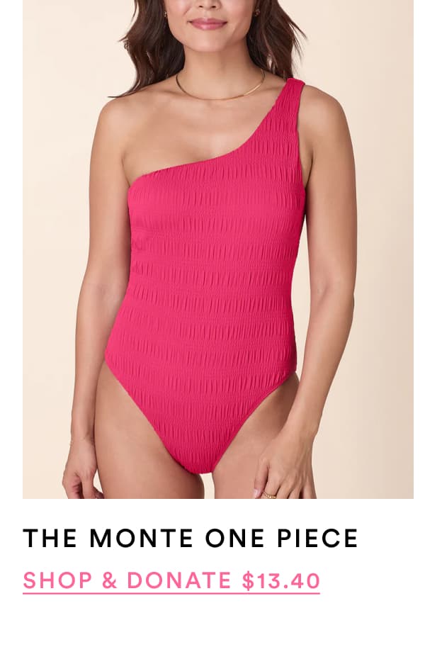 The Monte One Piece | Shop & Donate $13.40