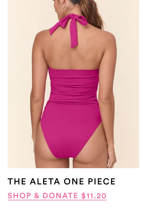 The Aleta One Piece | Shop & Donate $11.20