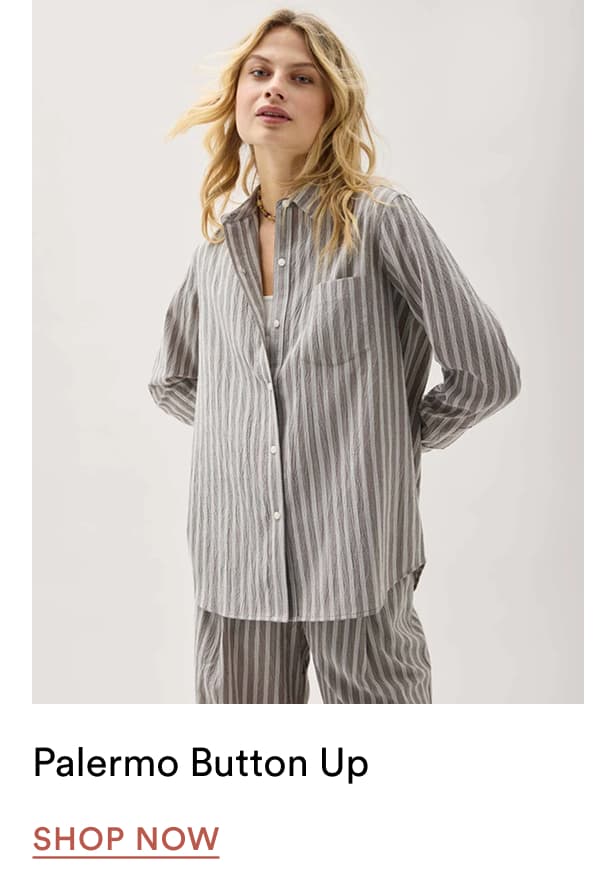 Palermo Button Up | SHOP NOW