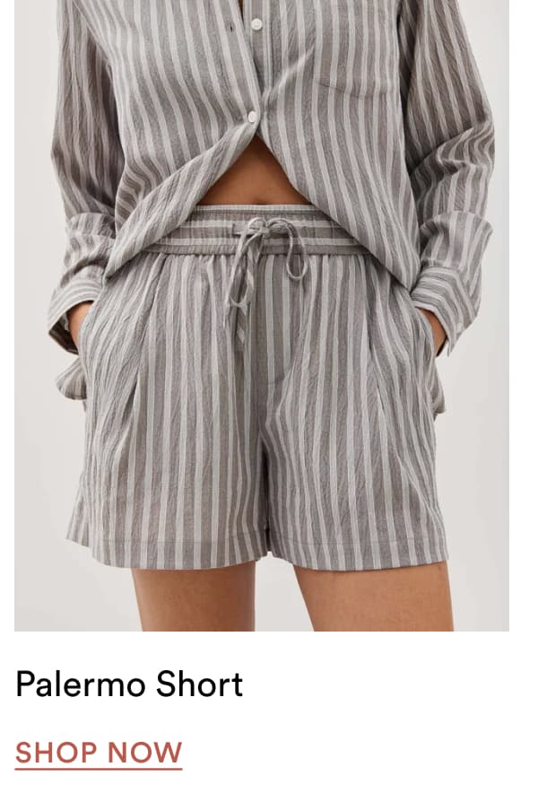 Palermo Short | SHOP NOW