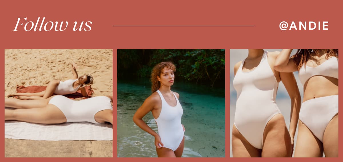 Follow us  @andieswim