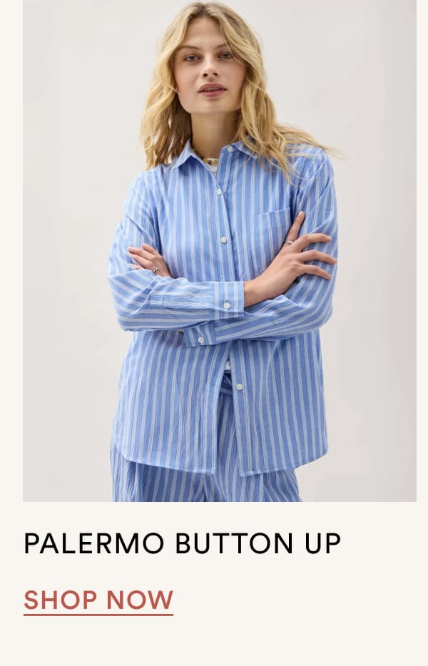 Palermo Button Up | SHOP NOW