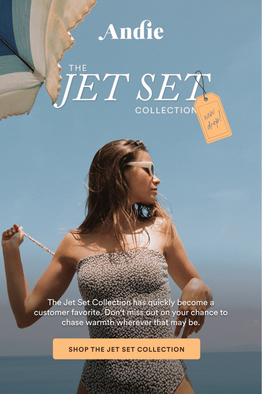 THE JET SET COLLECTION  [SHOP THE JET SET COLLECTION]