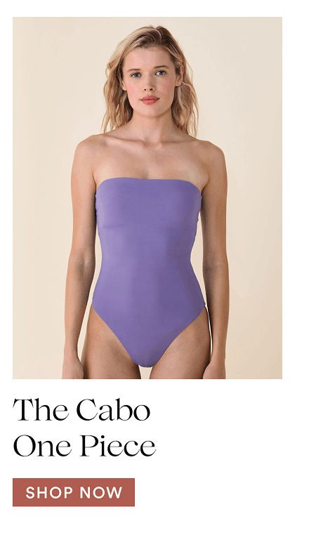 The Cabo One Piece  [SHOP NOW]