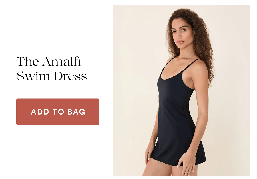 The Amalfi Swim Dress [ADD TO BAG]