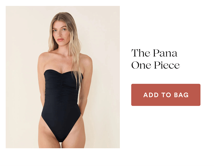 The Pana One Piece [ADD TO BAG]