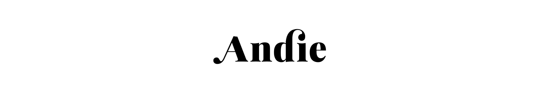 Andie