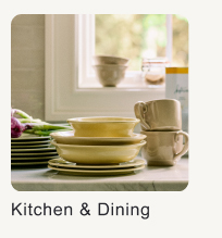 kitchen and dining