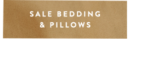 Sale Bedding & Pillows