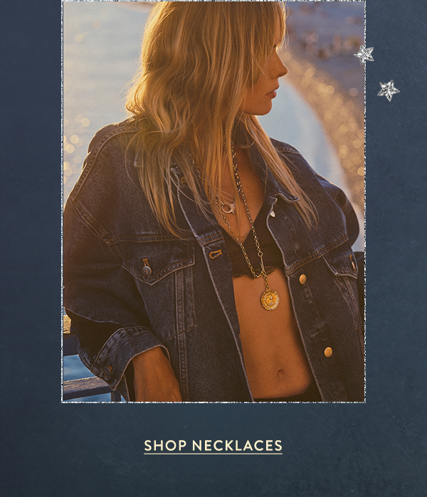Shop necklaces