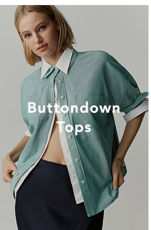 buttondown tops