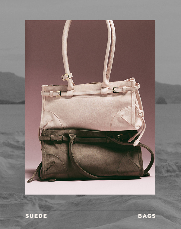 Suede Bags
