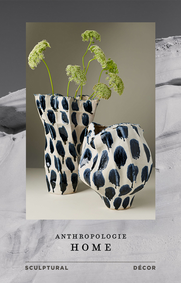 sculptural décor