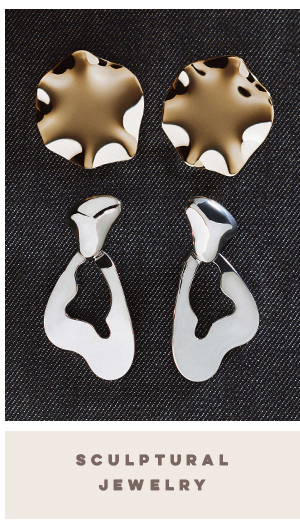 sculptural jewelry