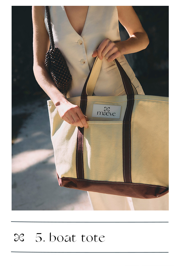 5. boat tote