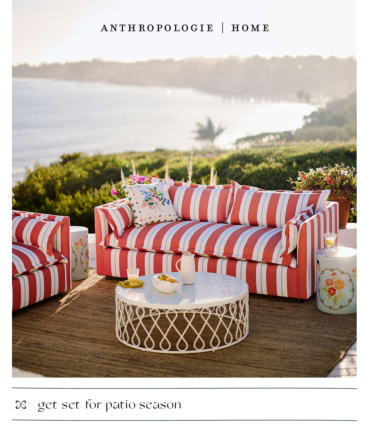 get set for patio season