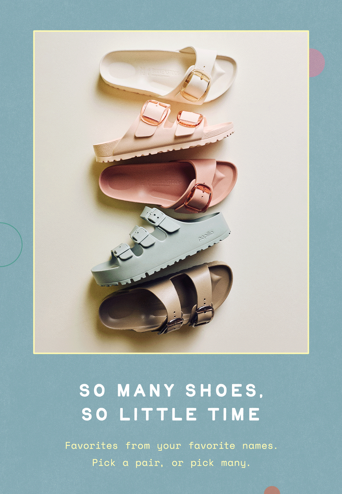 Shop shoes