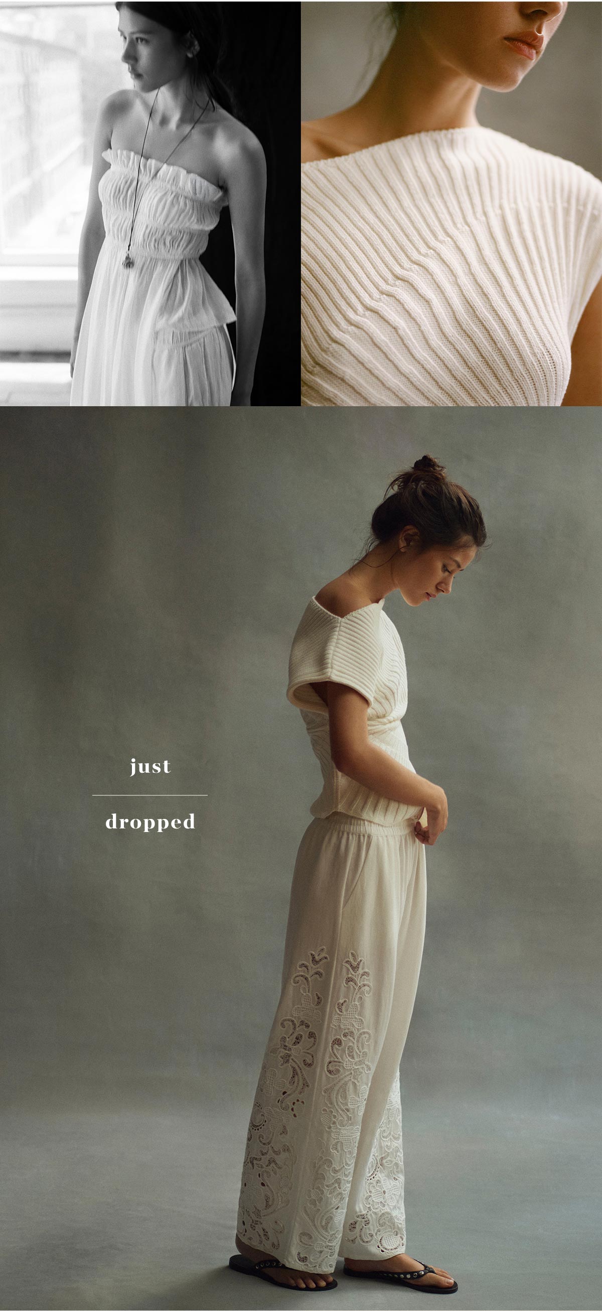 just dropped