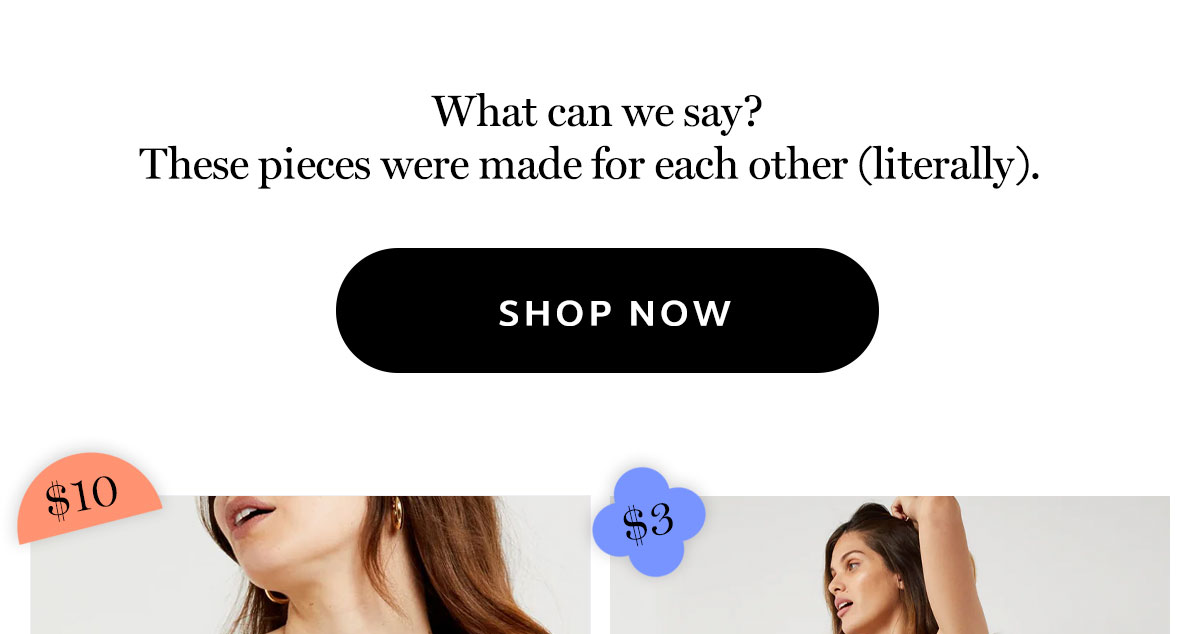 SHOP EVERYTHING $30 AND UNDER.