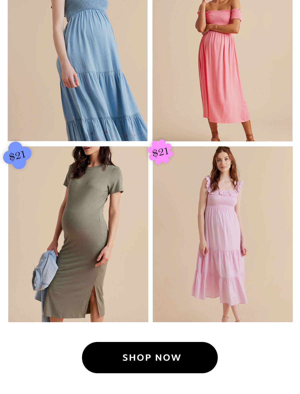 SHOP EVERYTHING $30 AND UNDER. THE DRESS EDIT