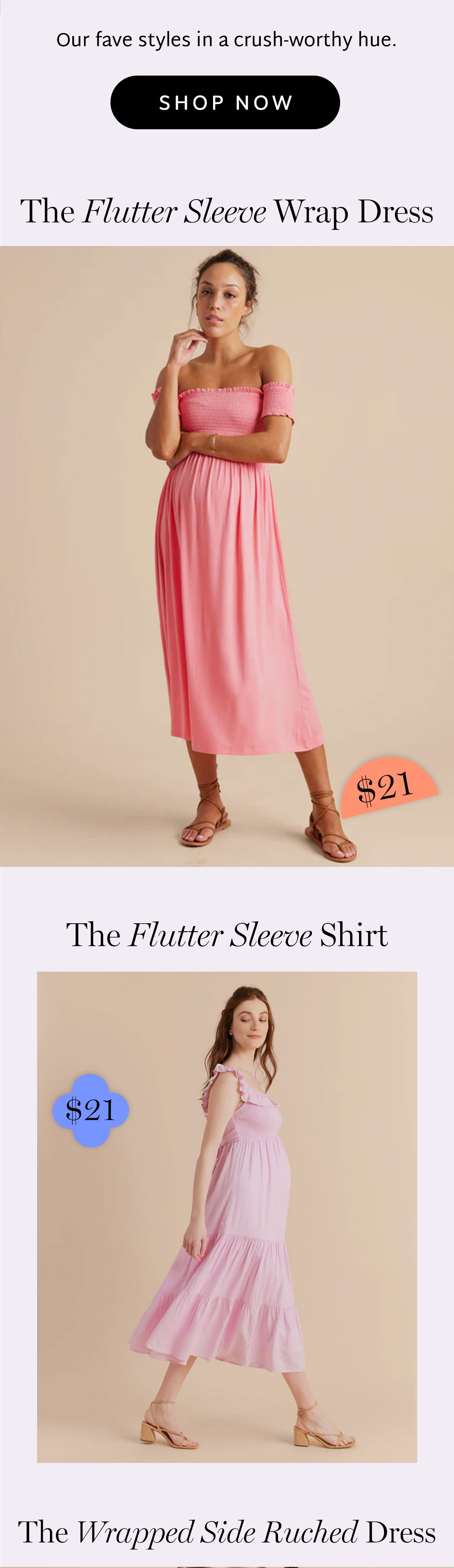 SHOP EVERYTHING $30 AND UNDER. 