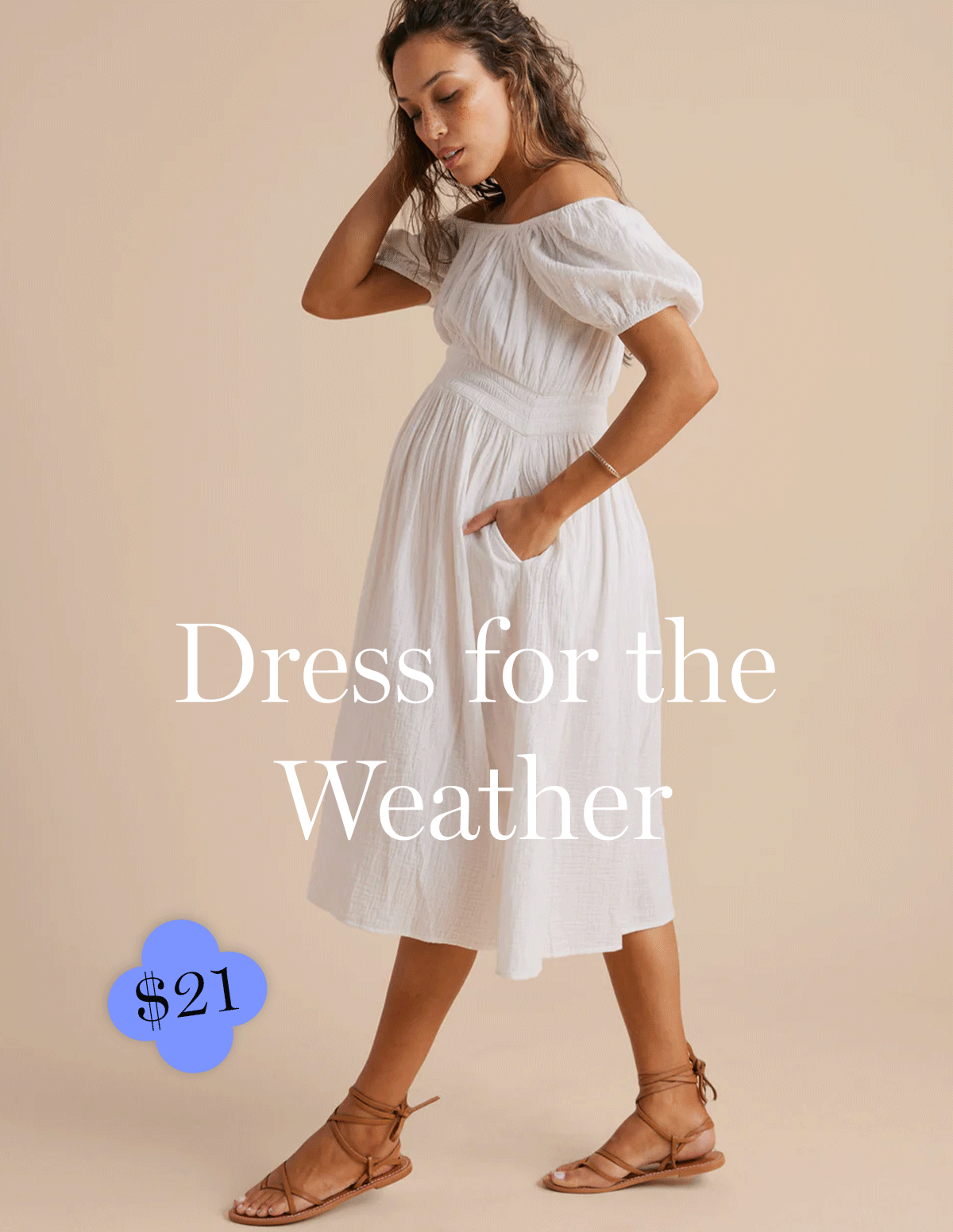 Use Code FLASH30 to save on the entire site. Including this jumpsuit