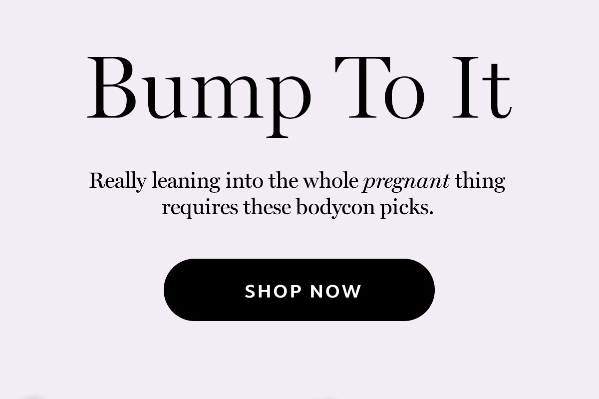 Bump to It