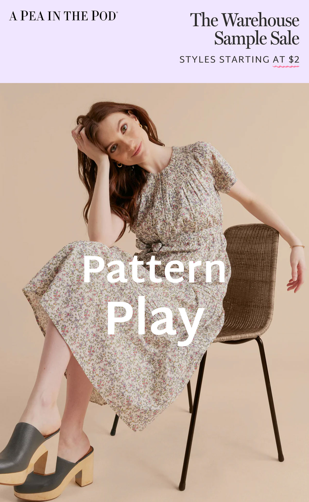 A Pea In The Pod - PATTERN PLAY