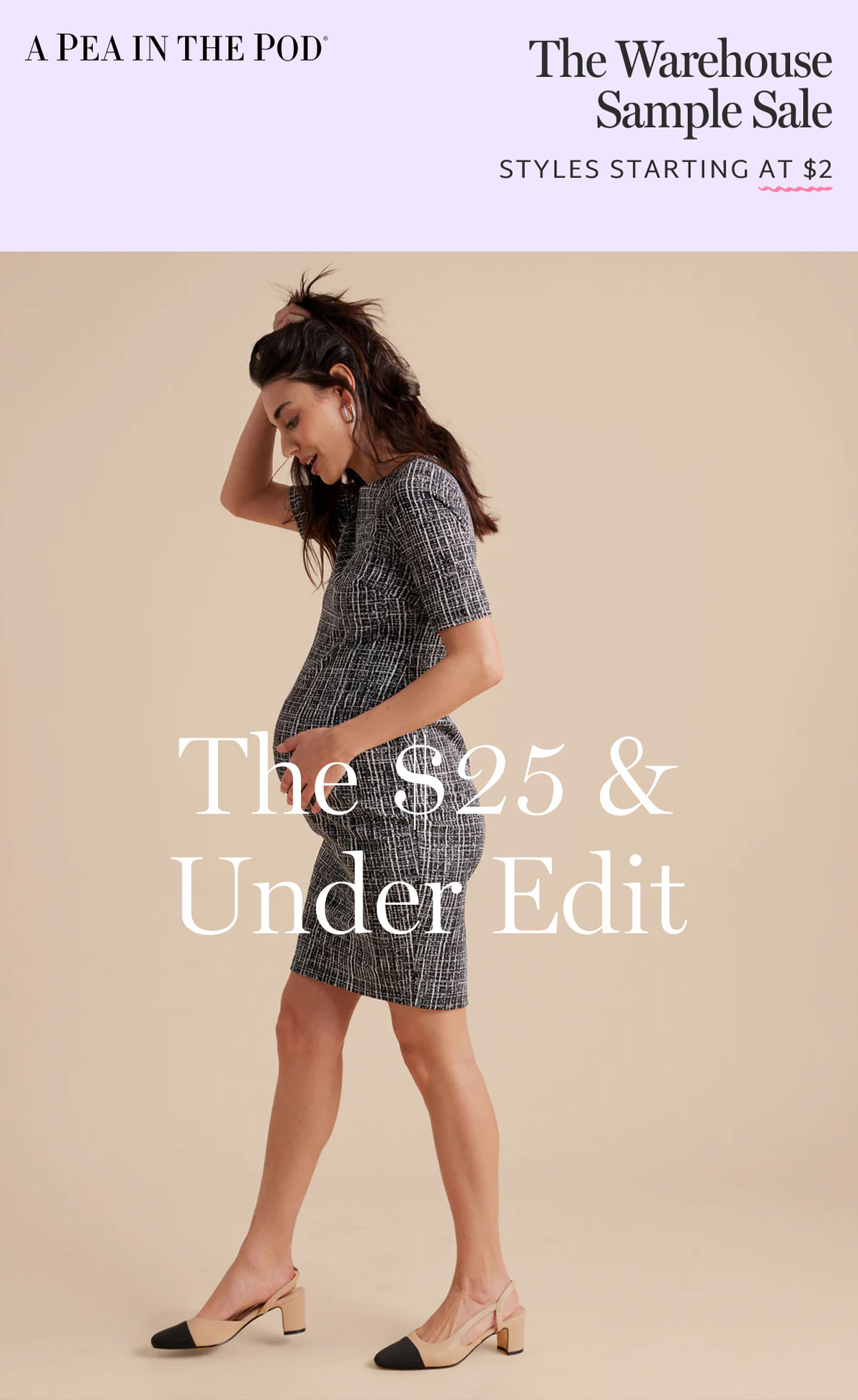 A Pea In The Pod - The $25 & Under Edit