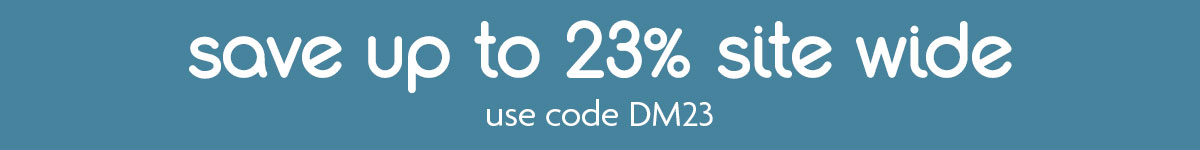 Save up to 23% site wide