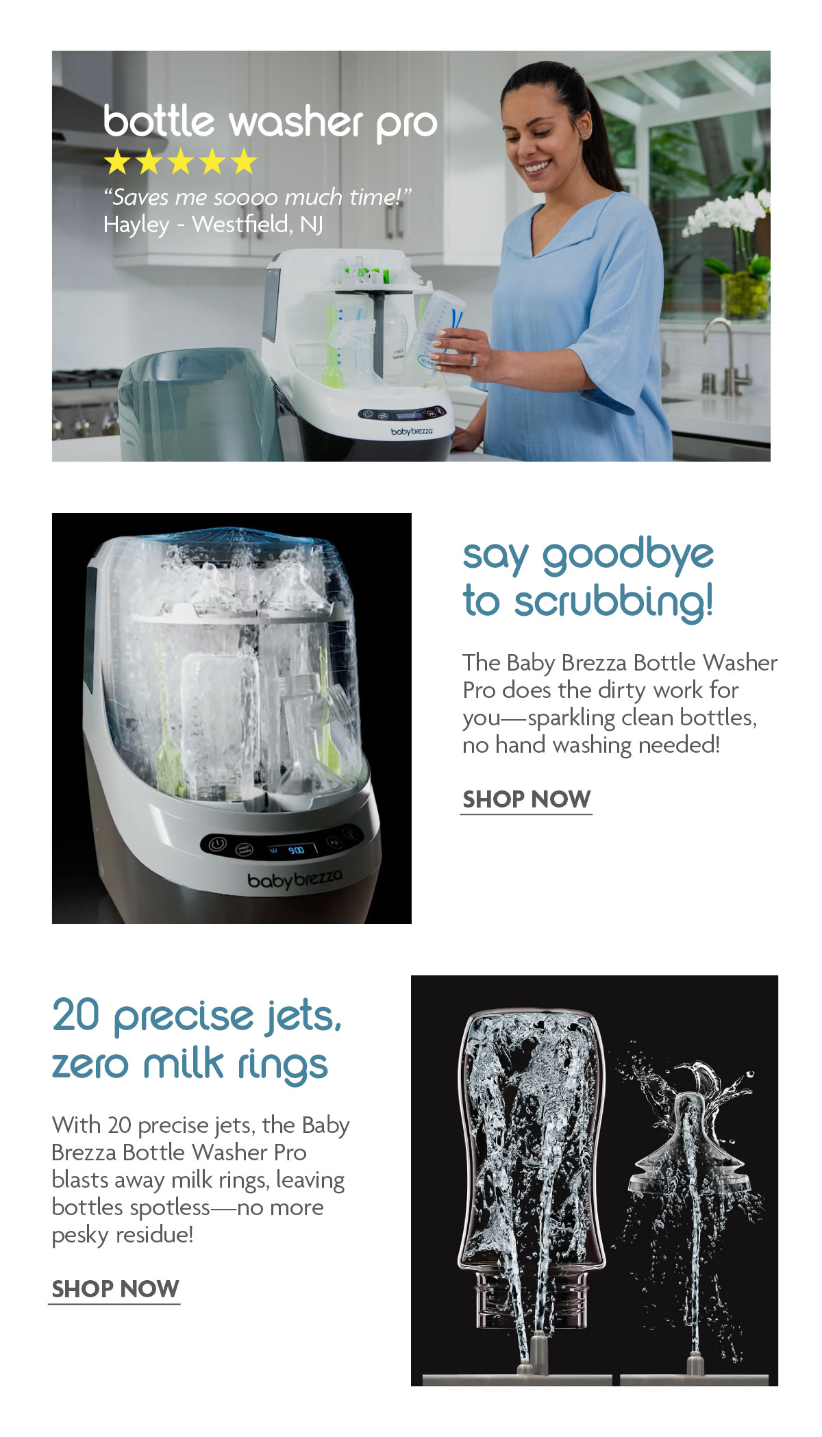 BOTTLE WASHER PRO