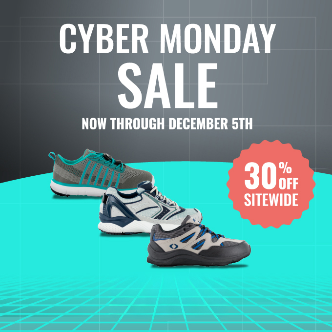 Cyber Monday Sale. 30% off sitewide. Now Through December 5th.