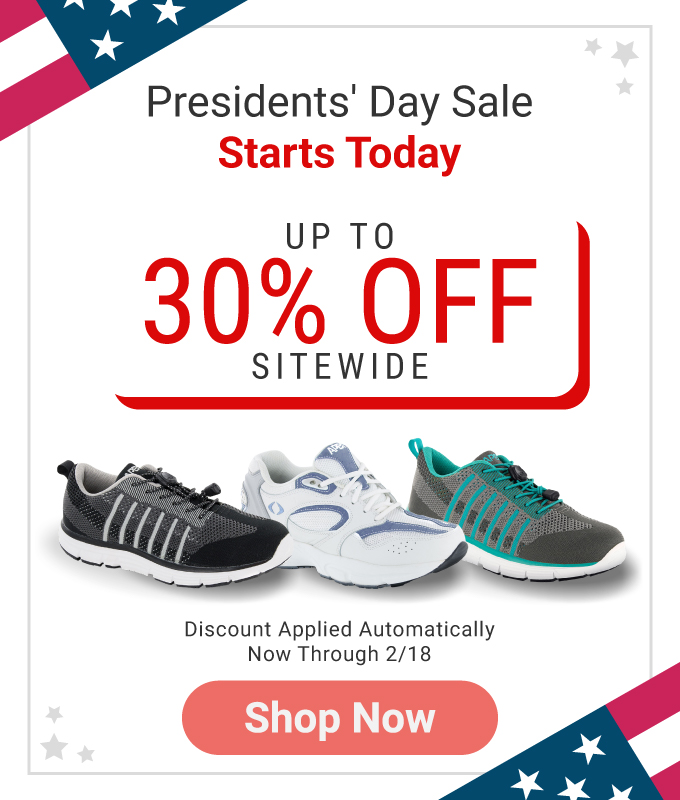 Presidents' Day Sale. Up to 30% Off sitewide. Now through 2/18. No code needed. Shop Now.