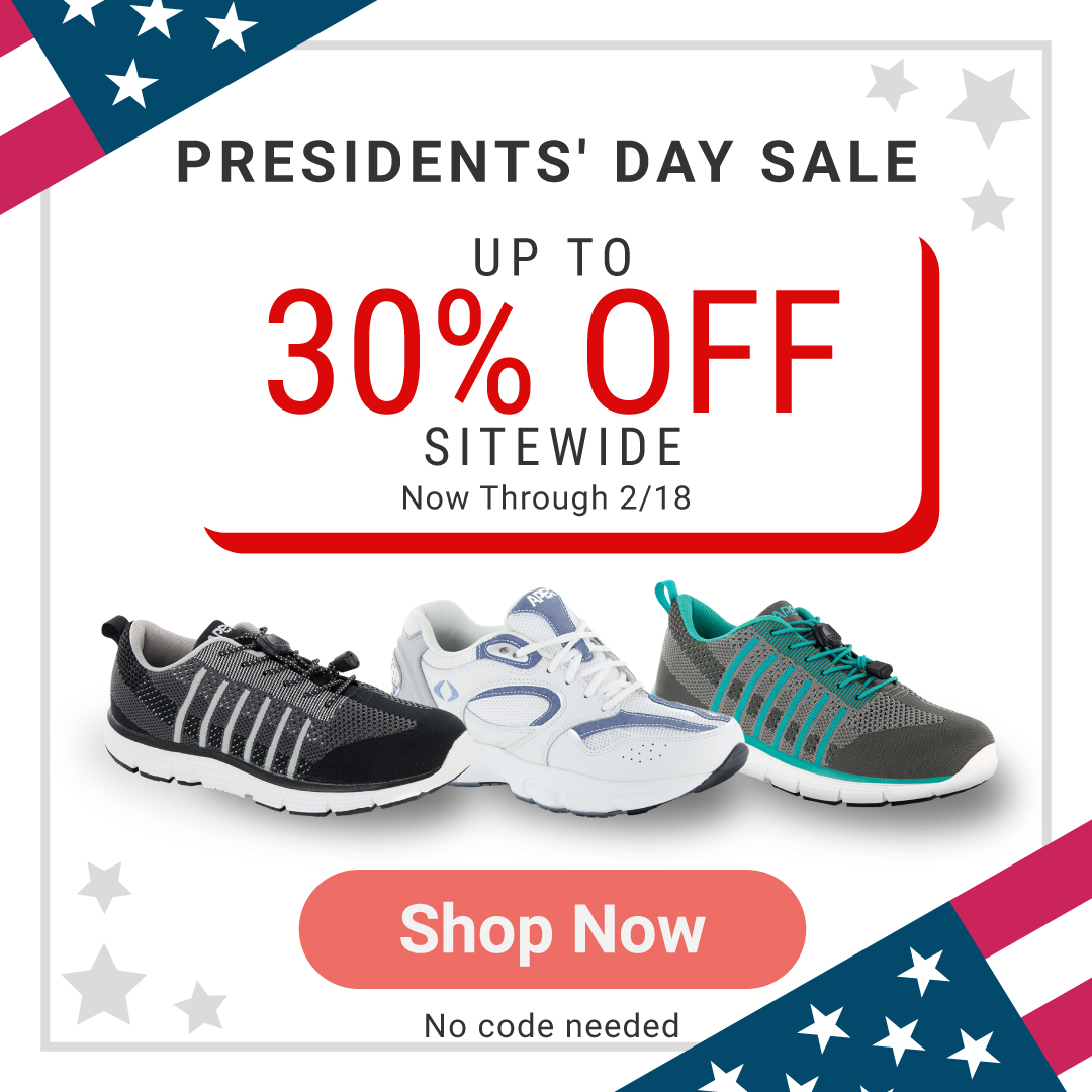 Presidents' Day Sale. Up to 30% Off sitewide. Now through 2/18. No code needed. Shop Now.