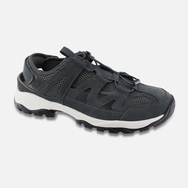 Men's Closed Toe Sandal Dark Gray