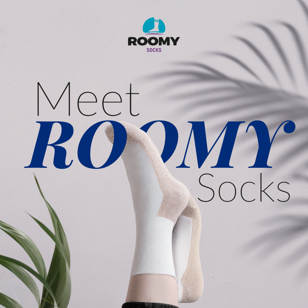 Meet ROOMY Socks