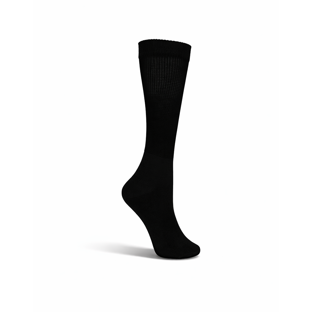 Photo of ROOMY socks - Acrylic Diabetic Knee-High Sock